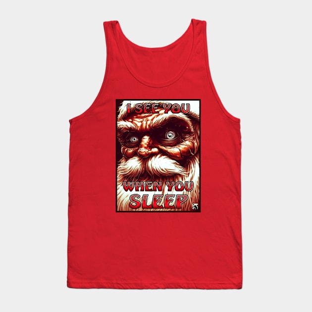 I See You When You Sleep Tank Top by cloudlanddesigns